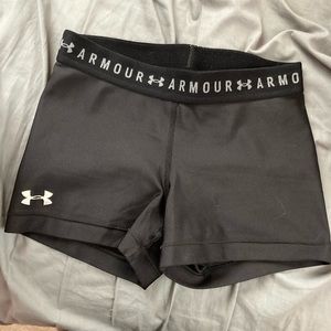 Black Under Armor Spandex Women’s Small
